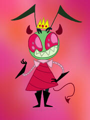 devil king zim